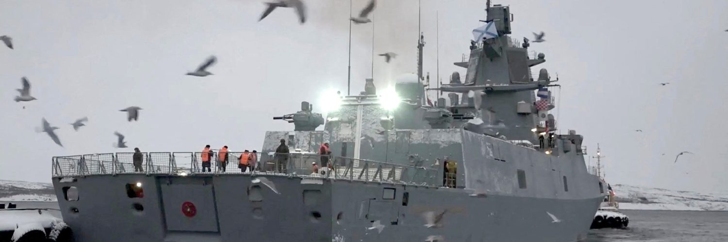 Putin deploys Russian warship with Zircon hypersonic missile through Atlantic, TASS says