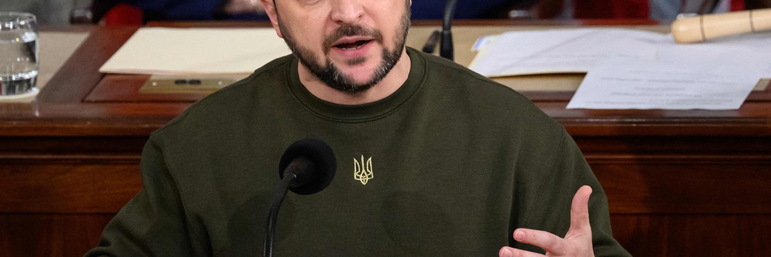 Russia putting greatest effort into capturing eastern town of Soledar, Zelensky says