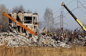 Russia updates toll on number of service members killed in New Year’s Day strike