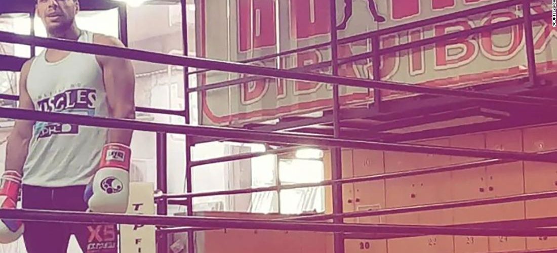 The bare-chested boxer who became a hero to Iran’s protest movement