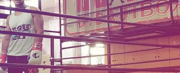 The bare-chested boxer who became a hero to Iran’s protest movement