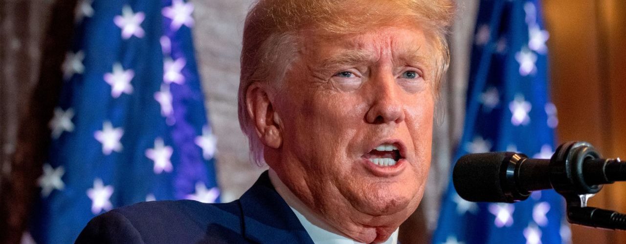 Trump takes early aim at the only 2024 GOP rival he cares about