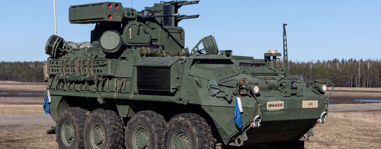 US set to finalize massive security aid package for Ukraine, including Stryker combat vehicles for the first time