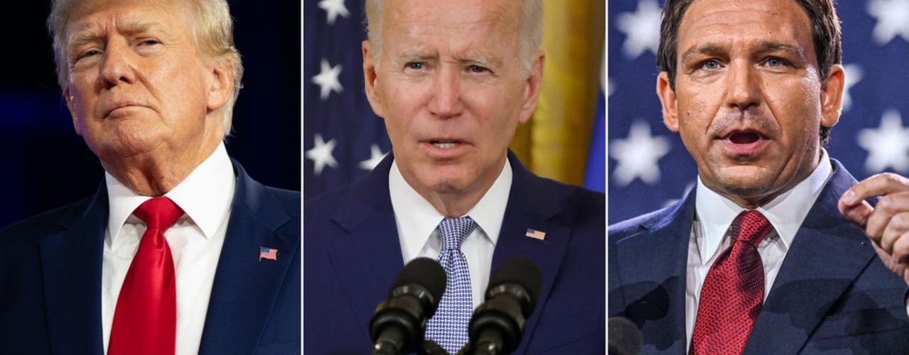 Why a historically small presidential primary field is possible in 2024