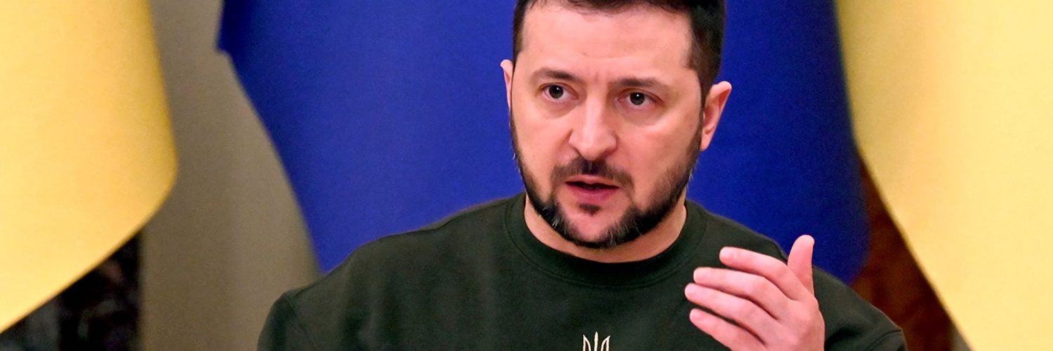 Zelensky thanks US for $2.5 billion security package