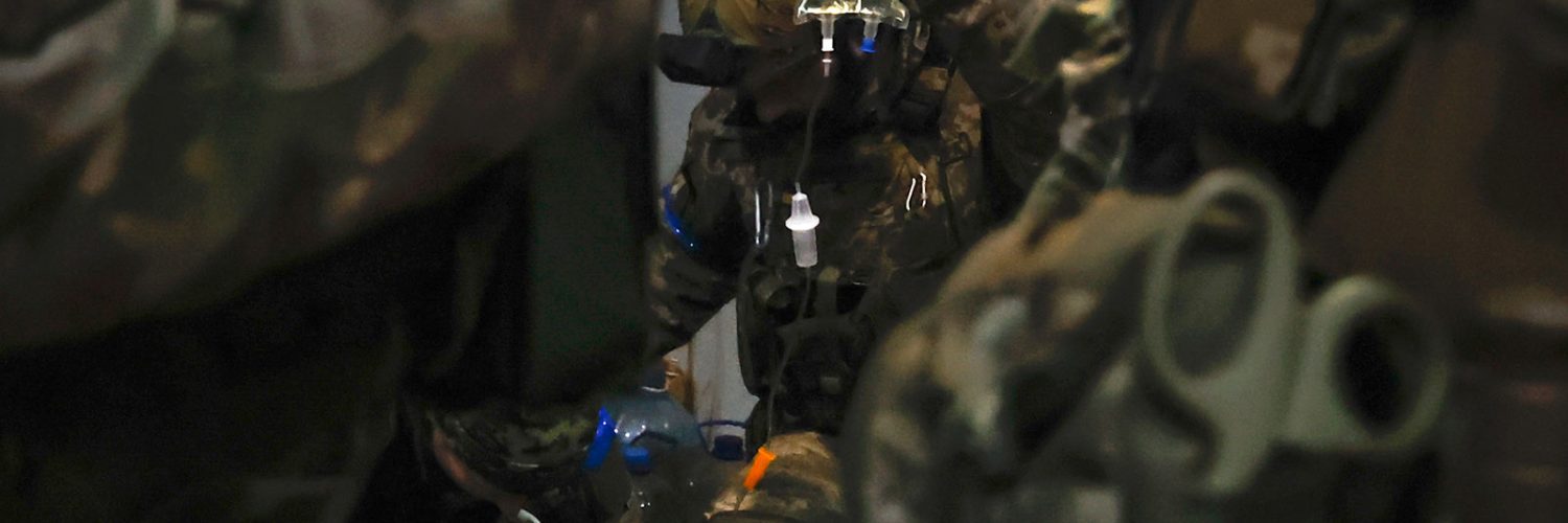 Situation in the eastern Ukrainian town of Soledar is "critical