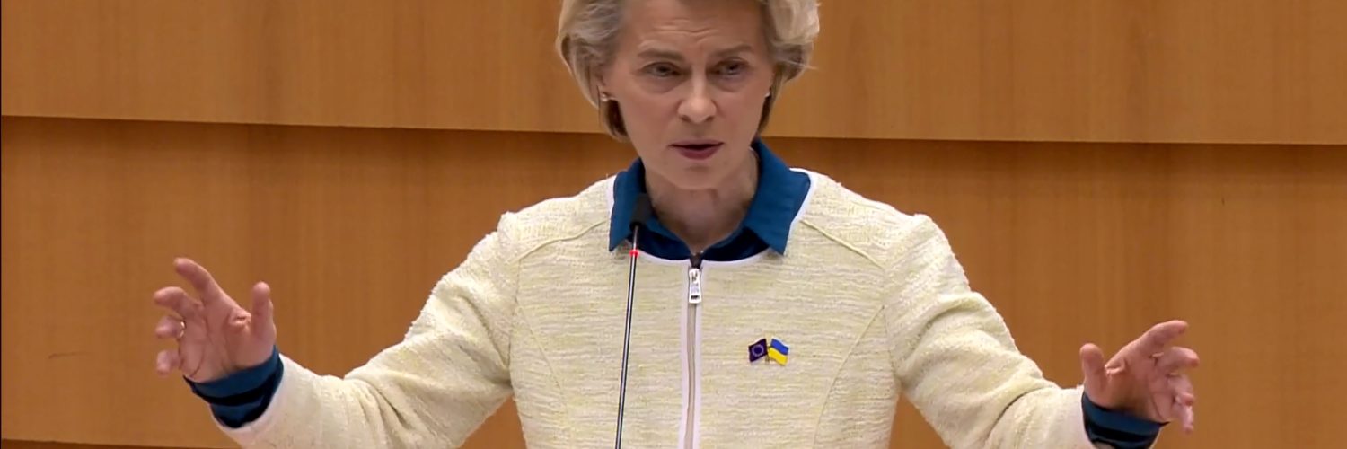 European Commission president arrives in Kyiv ahead of Ukraine summit