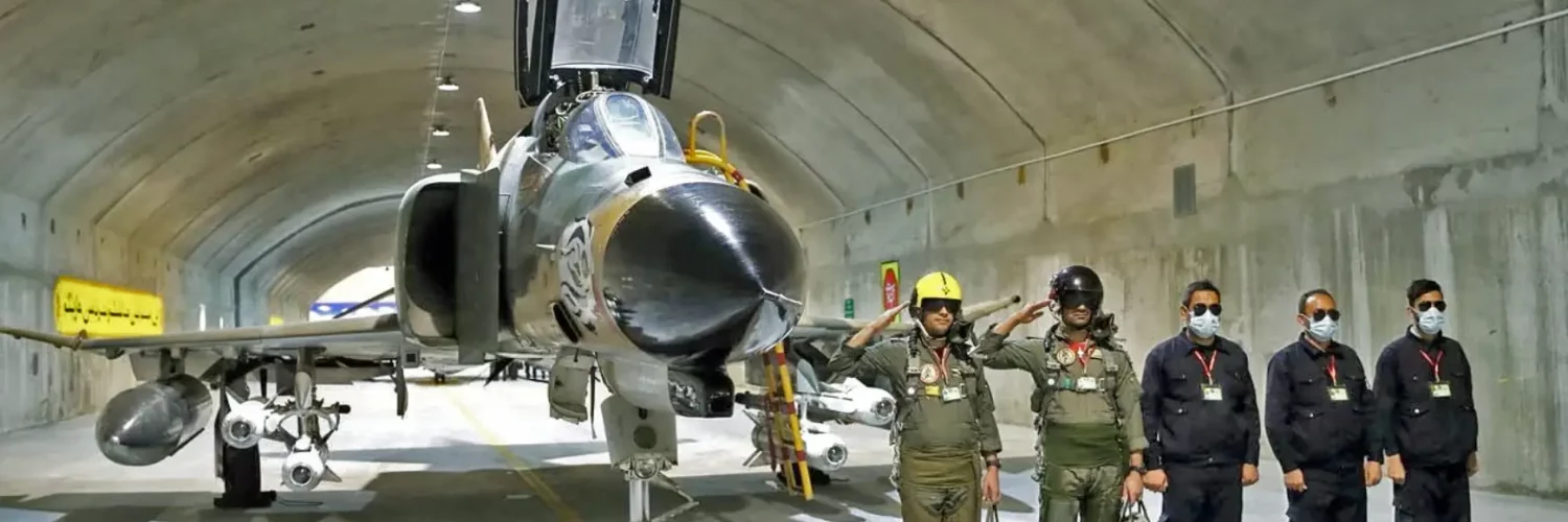 Iran Unveils Underground ‘Fighter Caves’ Housing F-4 Phantoms