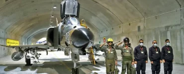Iran Unveils Underground ‘Fighter Caves’ Housing F-4 Phantoms