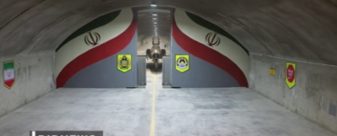 Iran shows off underground air base with Russia's Sukhoi jets