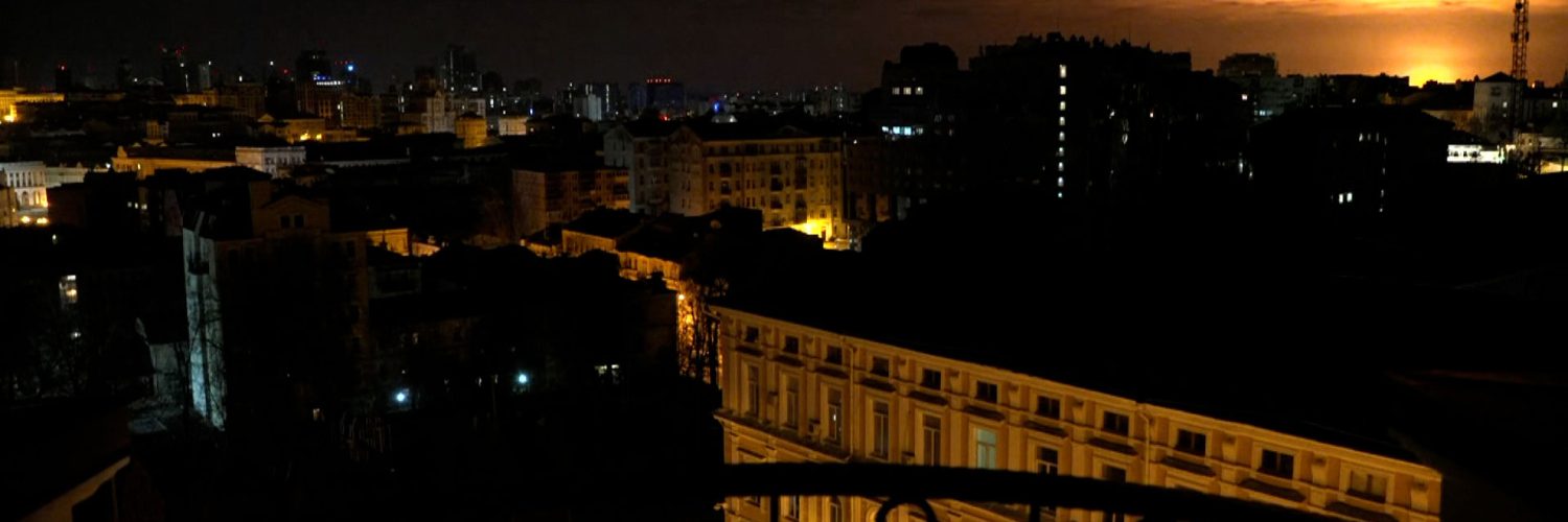 It's nighttime in Kyiv. Here's what you need to know.