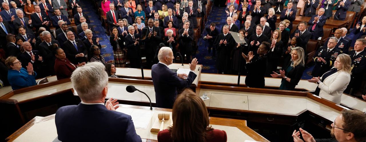 Joe Biden goes full populist as he searches for common ground