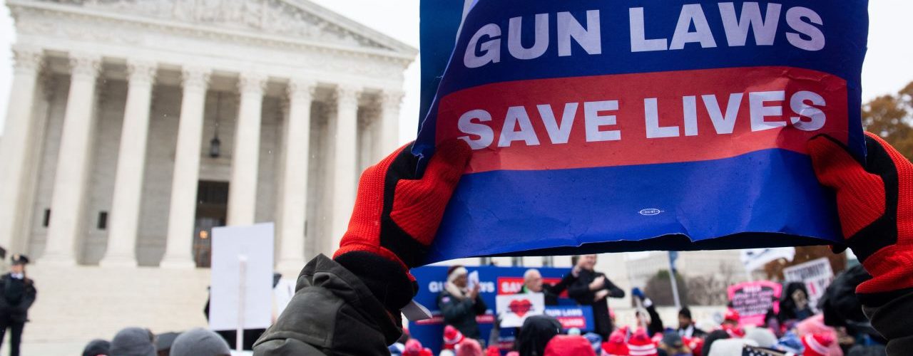 Law barring people with domestic violence restraining orders from having guns is unconstitutional, court rules