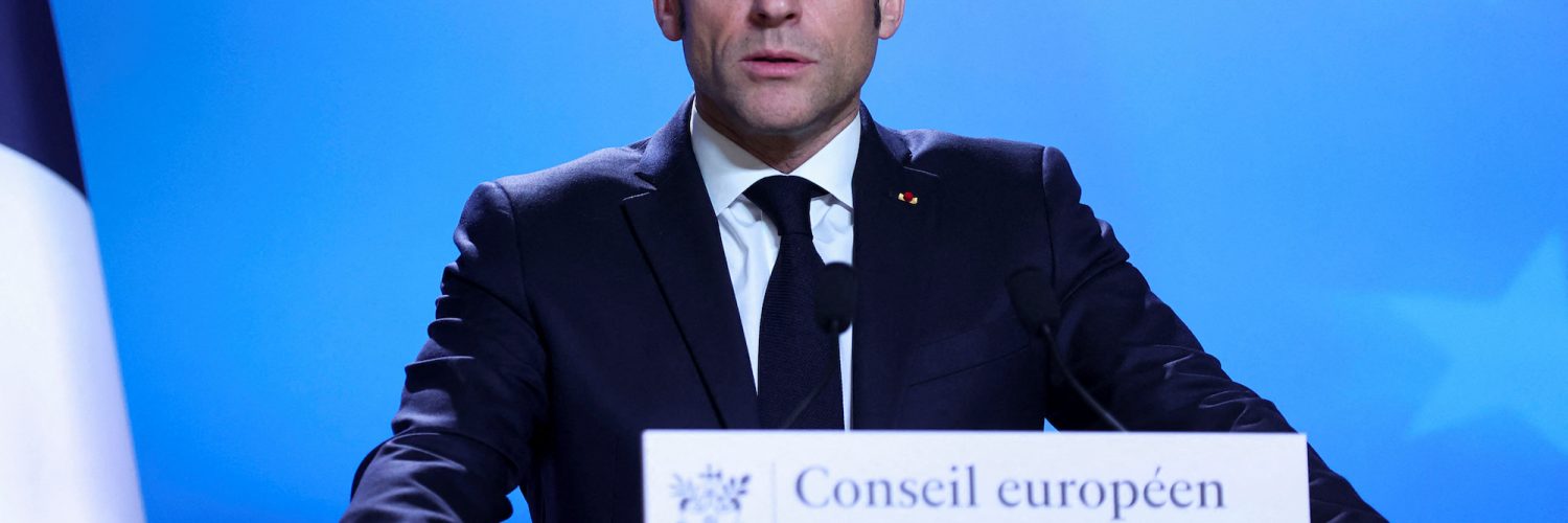 Macron says France won't send fighter jets to Ukraine right now — but doesn't rule out future donations