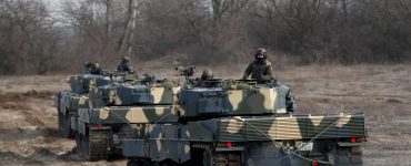 NATO forces put tanks through their paces, as Ukraine pins its hopes on Western-supplied armor