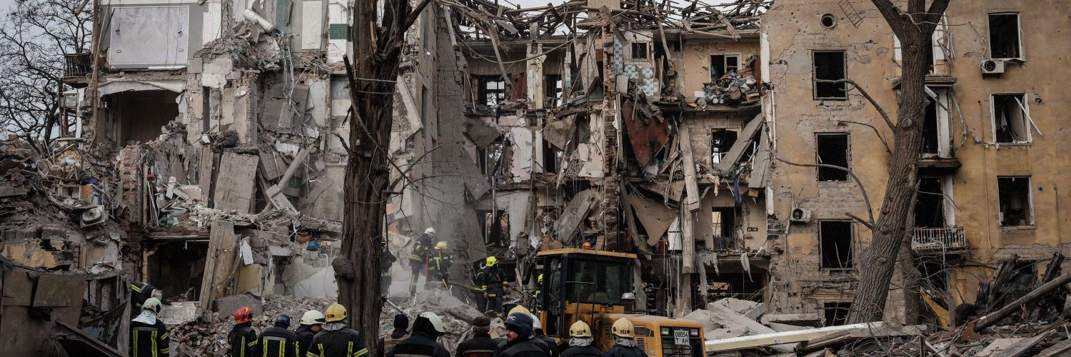 Russia's missiles pummel more Donetsk cities as leaders implore people to leave