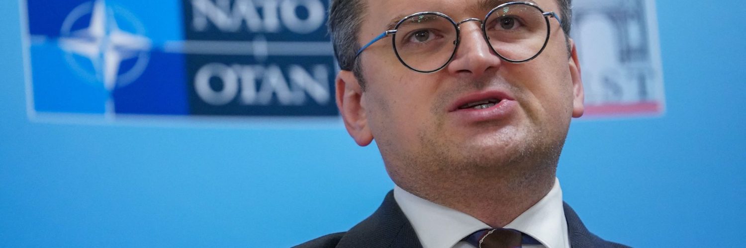 Ukraine's foreign minister speaks with Blinken ahead of Russian invasion anniversary