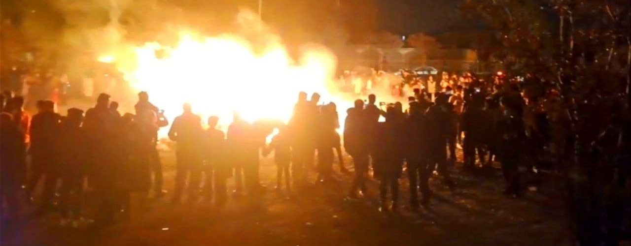 Zoroastrian Fest Keeps Fire Of Protests Burning In Iran