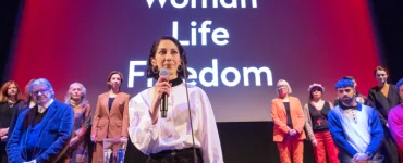 ‘Holy Spider’s’ Zar Amir Ebrahimi Leads Protest for Jailed Iranian Artists at Göteborg Fest