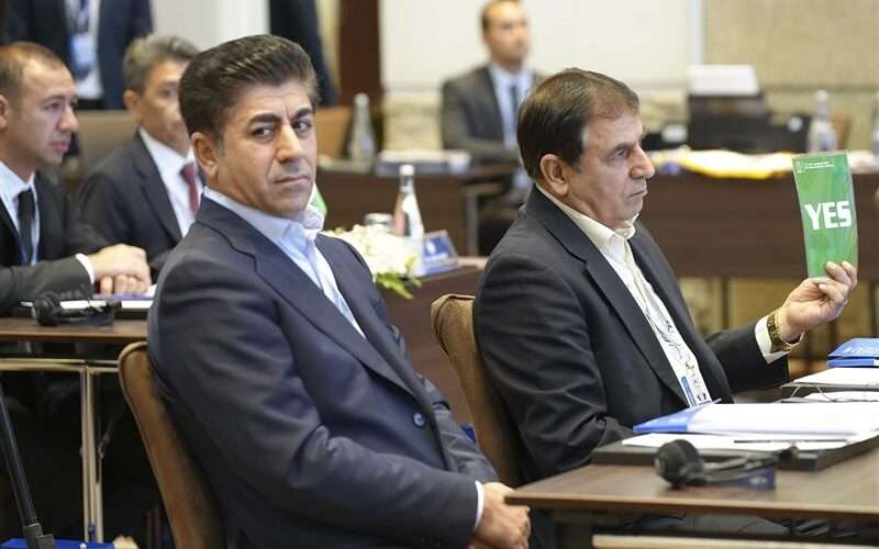 TEHRAN (Tasnim) – Hedayat Mombeini from Iran was elected as an Executive Committee Member in the Central Asian Football Association (CAFA).