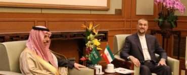 Saudi Foreign Minister Due in Iran on Saturday