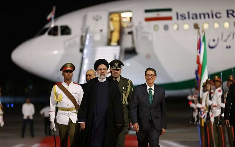 Iran’s President Visits Cuba