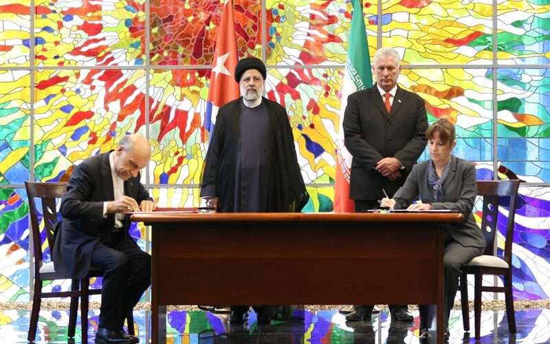 Iran, Cuba Sign 6 Deals