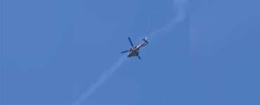 Israeli Occupation Forces Use Helicopter Gunships during Jenin Raid