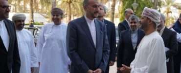 Iran’s Foreign Minister in Oman for Talks