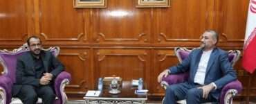 Iran Reaffirms Support for Settlement of Yemen Crisis