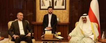 Iran Sees No Limits to Expansion of Relations with Kuwait: FM