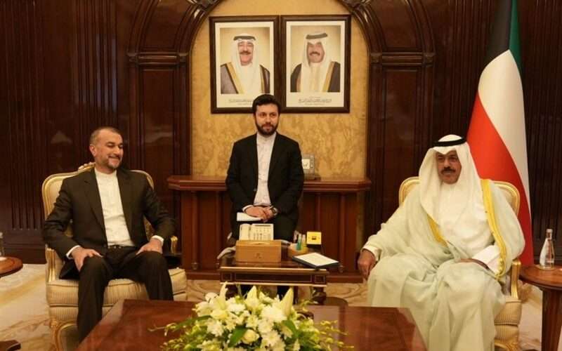 Iran Sees No Limits to Expansion of Relations with Kuwait: FM