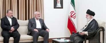 Leader Reiterates Iran’s Unflinching Support for Palestinian Cause