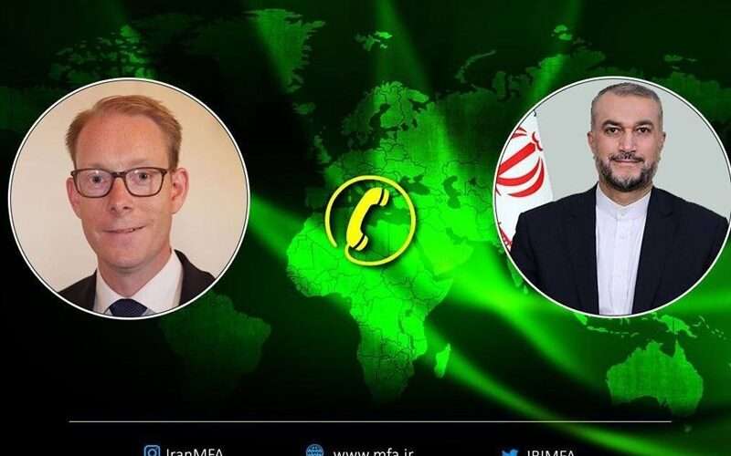 Iranian, Swedish Top Diplomats Urge Promotion of Ties