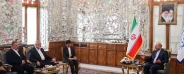 Iran Parliament Speaker Urges Unity among Palestinians