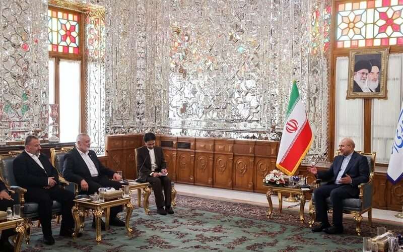 Iran Parliament Speaker Urges Unity among Palestinians