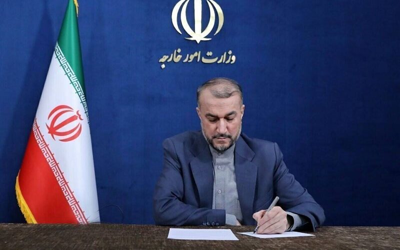 Iranian Foreign Minister Criticizes Sweden for Holy Quran Desecration