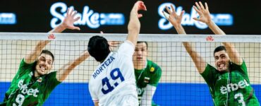 2023 VNL: Iran Edged by Bulgaria