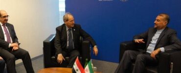 Iran Welcomes Restoration of Syria’s Regional Role