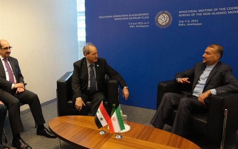 Iran Welcomes Restoration of Syria’s Regional Role