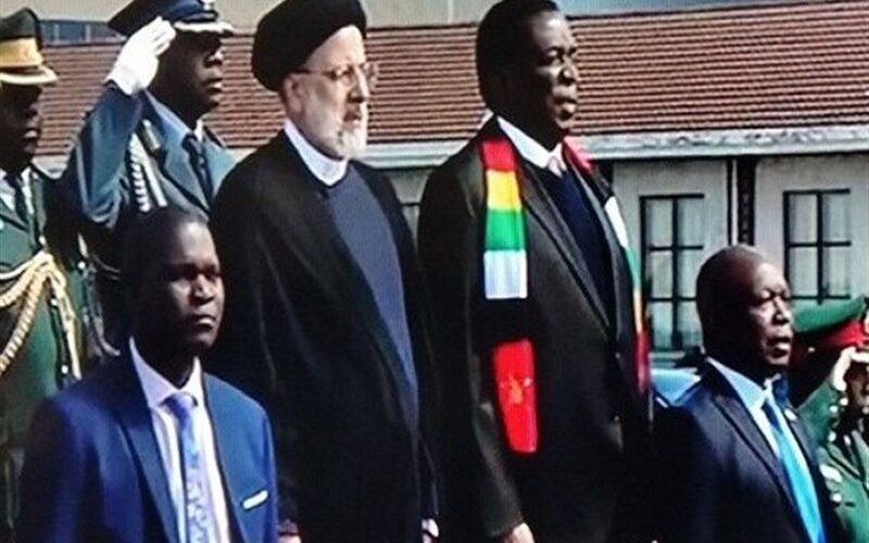 Iran’s President in Harare on Last Leg of Africa Tour