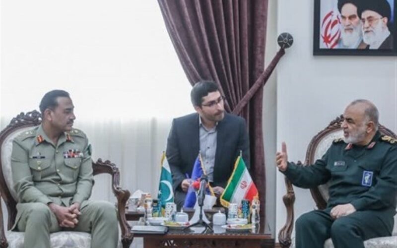 IRGC Ready to Work with Pakistan on Border Security